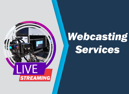webcasting services